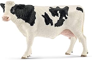 Schleich Black Spot Frisian Cow with Cow Spots