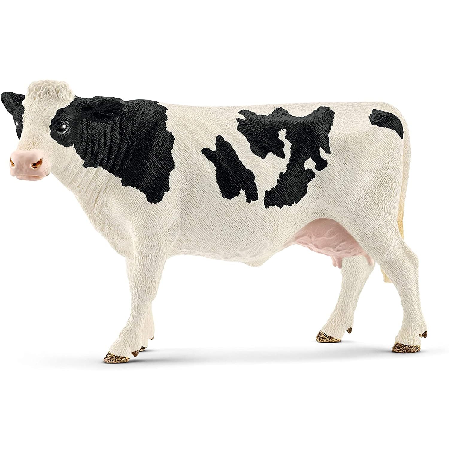Schleich - Black Spot Frisian Cow, Multicoloured (XSL-13797)