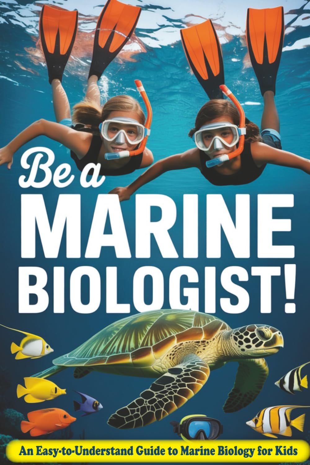 Be a Marine Biologist! Fun Ocean Science Guide for Kids 7-12: STEM Activities, Marine Life & Conservation Heroes by Logan Brant
