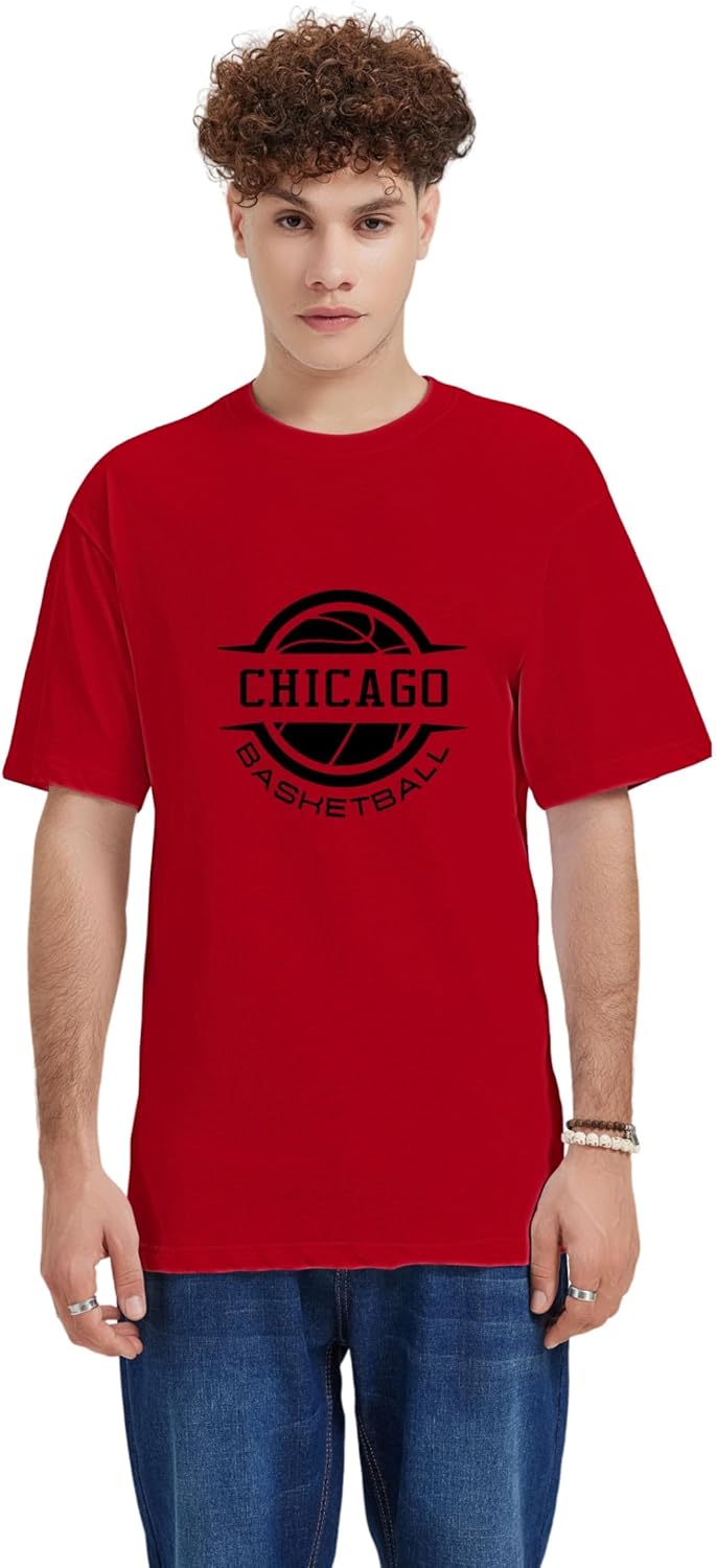 Mens/Women/Kids Basketball T-Shirt No Brand/Logos 100% Cotton