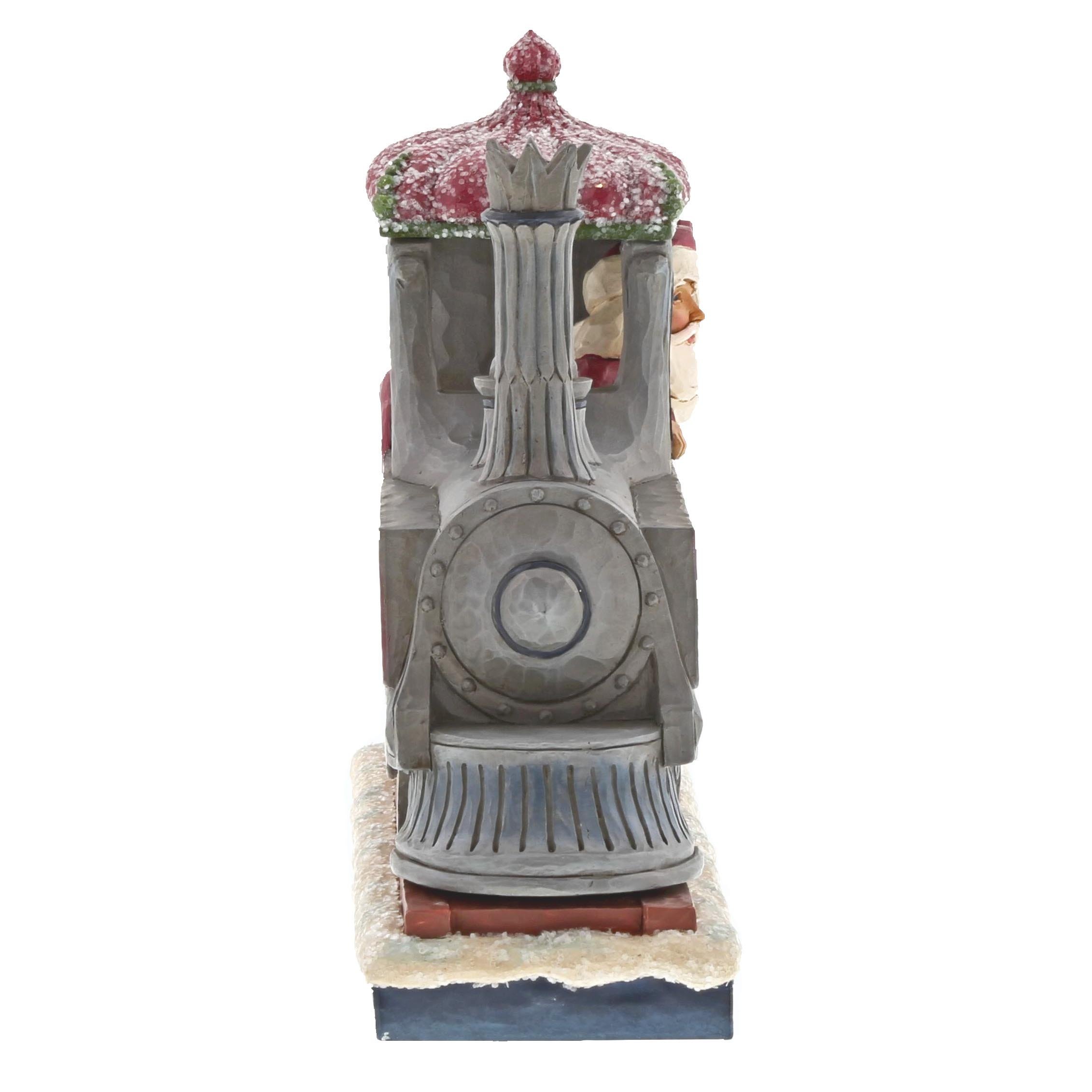 Enesco Jim Shore Heartwood Creek 6006598 - Statuetta natalizia vittoriana