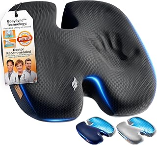 Seat Memory Foam Gel Seat Cushion