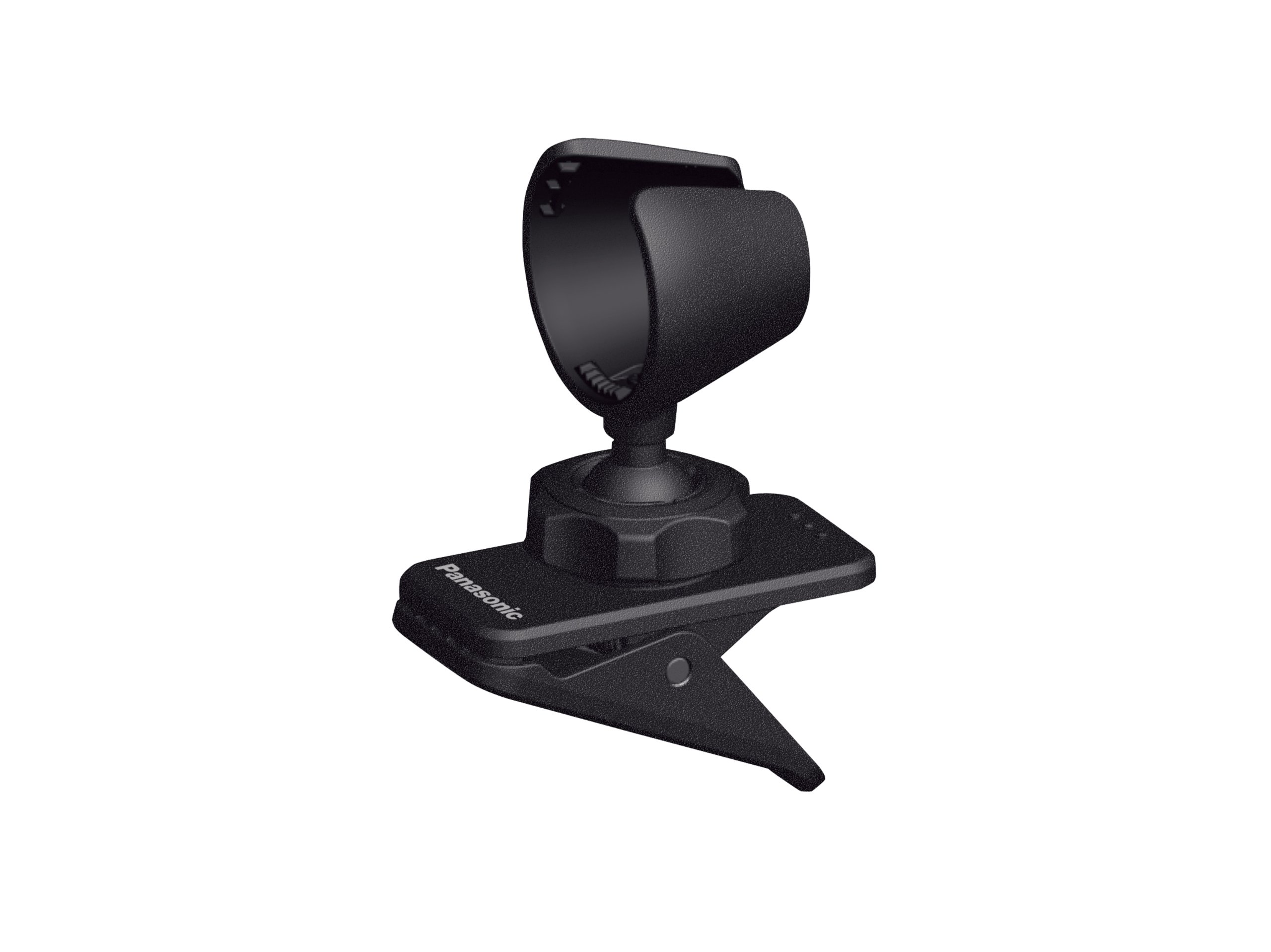 Panasonic VW-CLA100 Clip Mount for Wearable Camcorder System (Black)