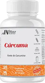 Cúrcuma 120 (Açafrão da Terra) Cápsulas Imperium Nutrition