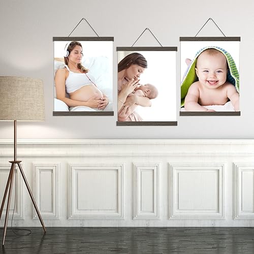 Vista 81 de Paquete de 3 marcos magnéticos para colgar pósteres, 12 pulgadas, color negro, 12 x 16, 12 x 18, 12 x 20, 12 x 24 pulgadas, marcos magnéticos