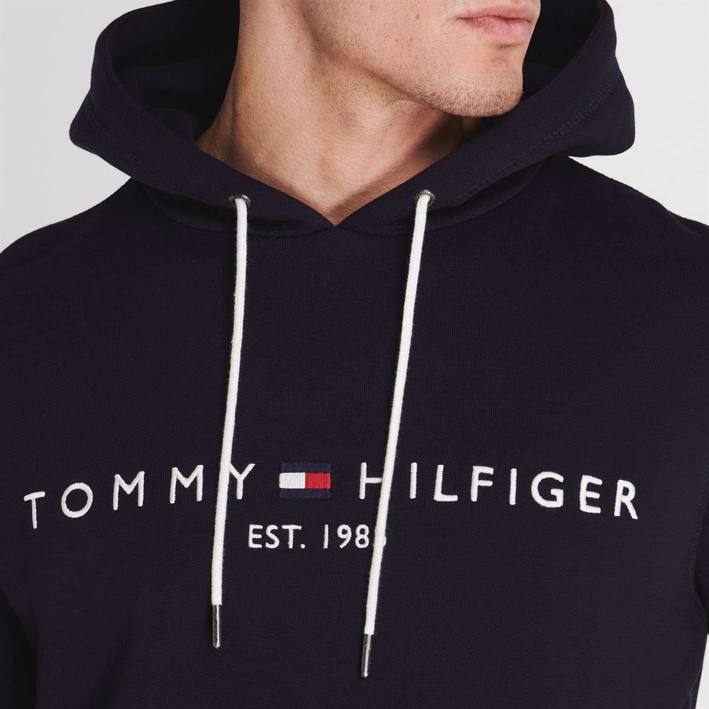 Tommy Hilfiger Sweat à Capuche Logo Tommy avec Capuche