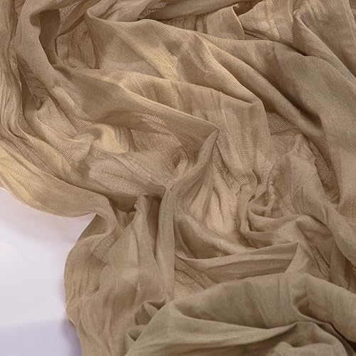 Miniatura 2 de Socomi - 10 caminos de mesa de gasa, estilo bohemio y rústico, para primavera, Pascua, bodas, fiestas, baby showers, cumpleaños y decoración, 120