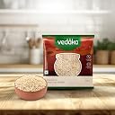 Amazon Brand - Vedaka Unpolished White Urad Dal Split | 500 g | Naturally Rich In Protein | No Cholesterol & No Additives gallery image