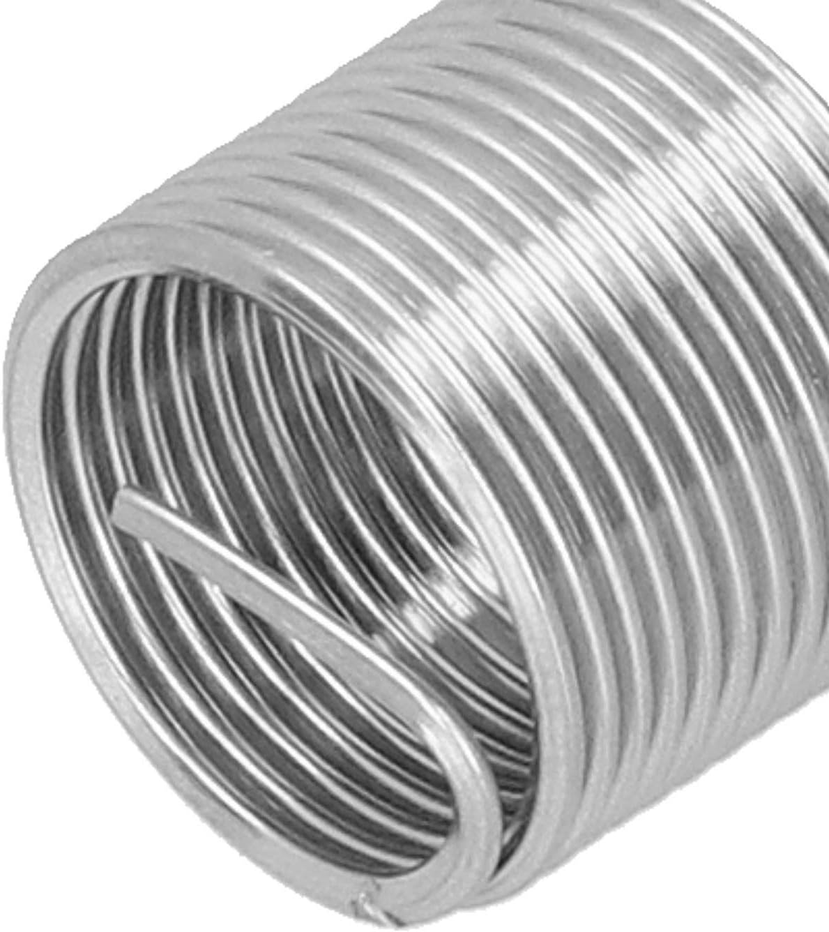 20PCS Helicoil M14 x 1.25 Stainless Steel Thread Sleeves - Metric Thread Repair Inserts with Different Lengths (21mm)
