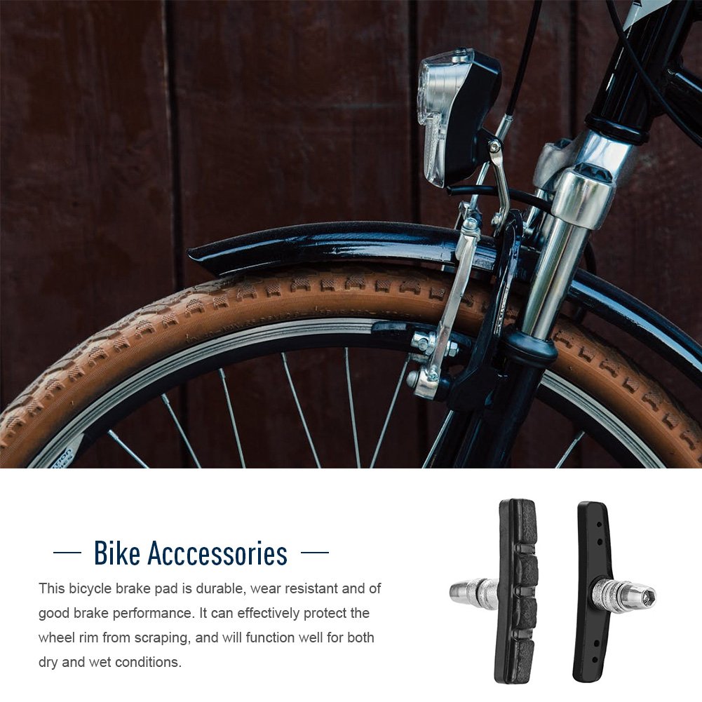 Lot De 2 Plaquettes De Freins Pour Vélo D'Appartement Giilayky - Pièces De Rechange Durables