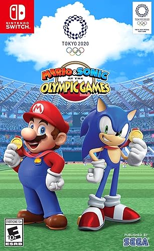 Nintendo Mario & Sonic at the Olympic Games Tokyo 2020 (Switch) (Nintendo Switch)
