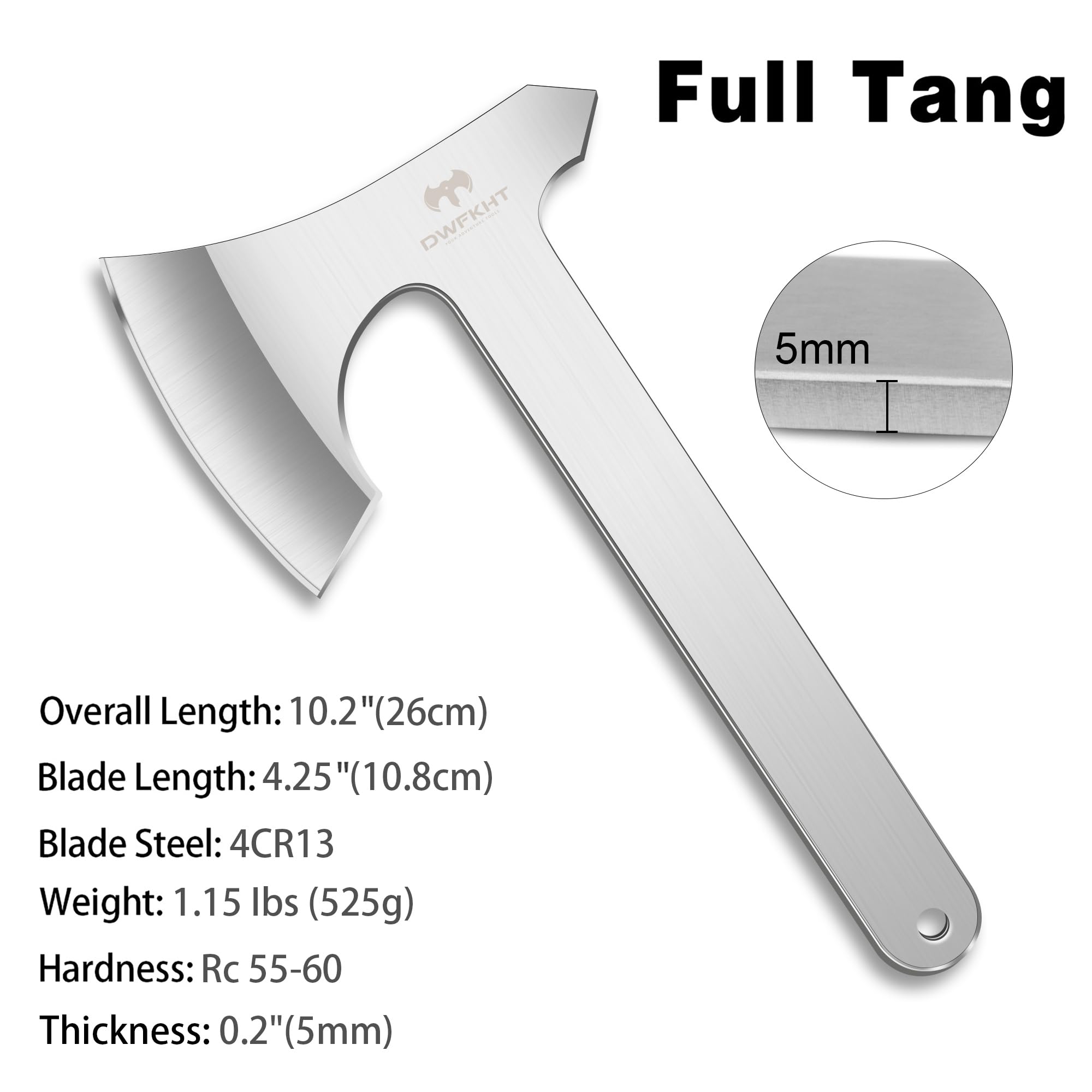 Throwing Axes, 3 Pack 10.2