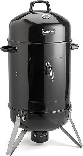 Cuisinart COS-118, Vertical Charcoal Smoker, 18"