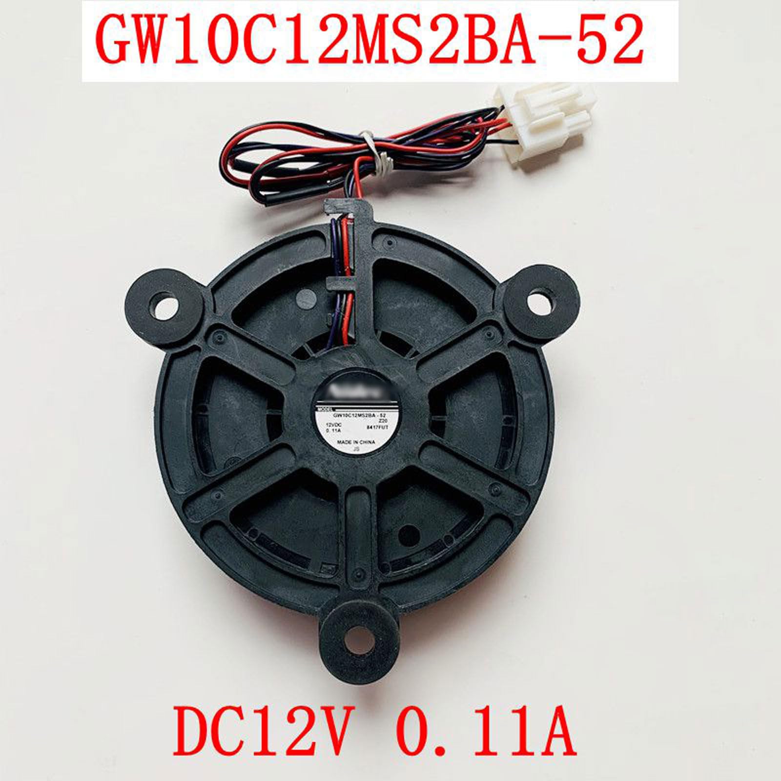 Amazon.com: KIKIFAN GW10C12MS2BA-52 DC12V 0.11A for Midea