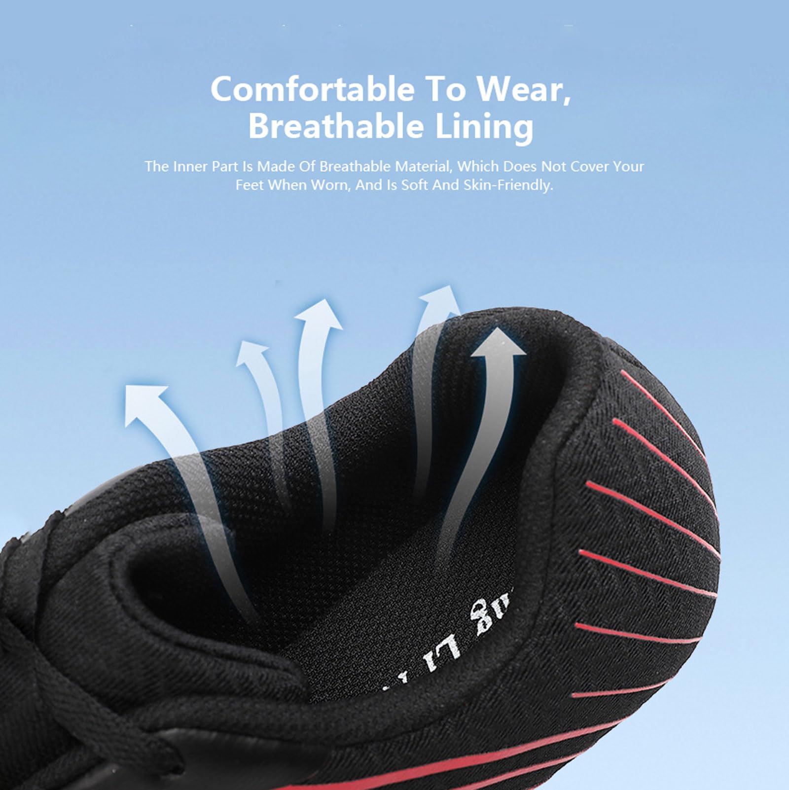 Zenithia Zapatillas Deportivas con Clavos De,Zapatillas De Correr con Clavos,Zapatillas Clavos Atletismo NiñA,Antideslizantes Transpirables Resistencia Resistente Al Desgaste para Hombre
