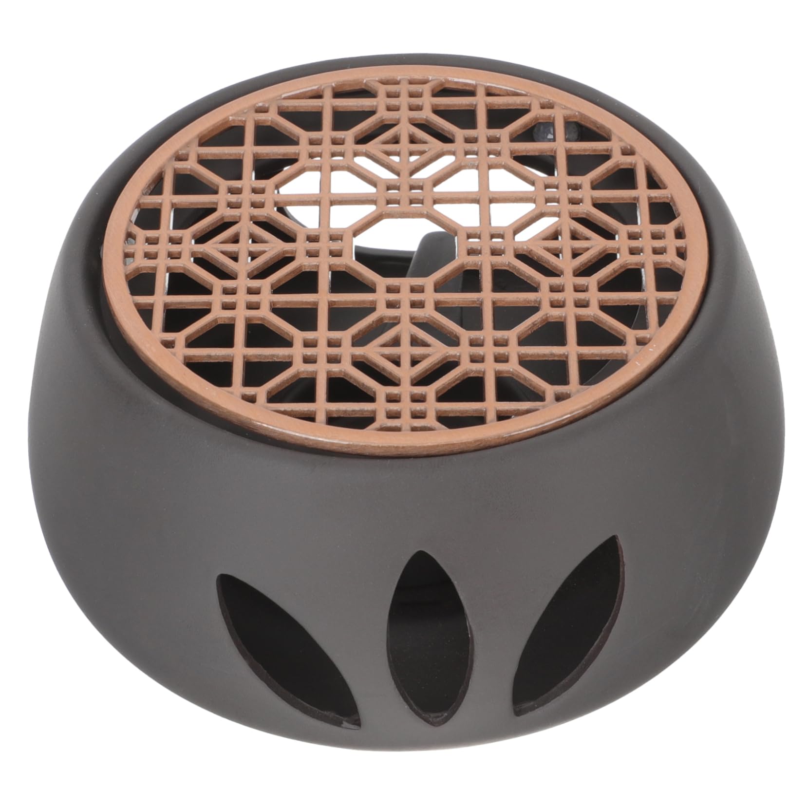 CIYODO 1 Set Decorative Teapot Warmer Tea Heater with Non Slip Base for Home Office and Tea Room Gas Stove Compatible