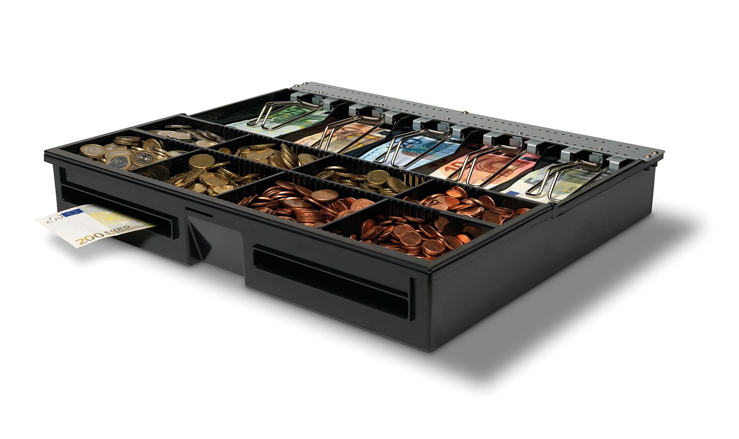 Bac Amovible Safescan 4646T pour Tiroir-Caisse - Organisation Efficace des Espèces