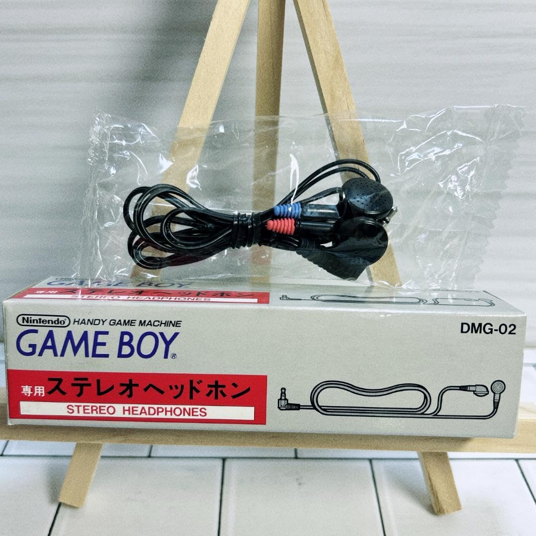 ゲームボーイ ステレオヘッドホン GameBoy Stereo Headphones DMG-02 - Nintendo GB GameBoy – The