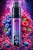 Hayati 6000 Pro Max Plus 6K (Bluberry Raspbery) 1 pack