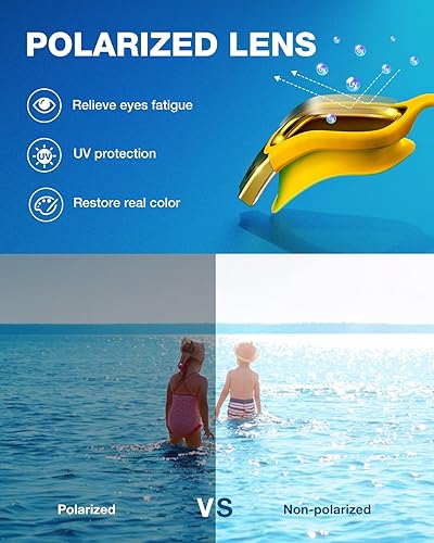 Miniatura 2 de ZIONOR G1MINI - Gafas de natación polarizadas fotocromáticas ultra para niños y niñas