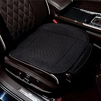 Vista 8 de Fundas de asiento de automóvil de lino, fundas de asiento inferior de enfriamiento para automóviles, cojín universal para asiento de automóvil