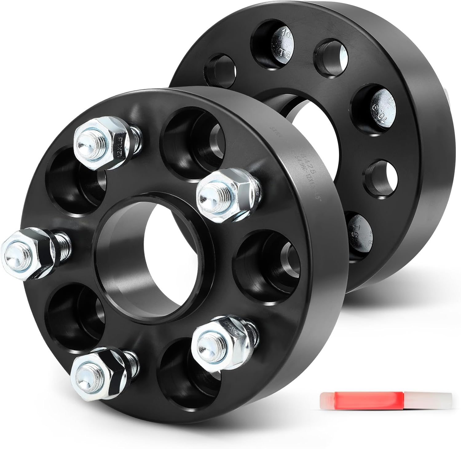 SCITOO 1.5" Wheel Spacers (5x100 54.1mm Bore) — 2pc