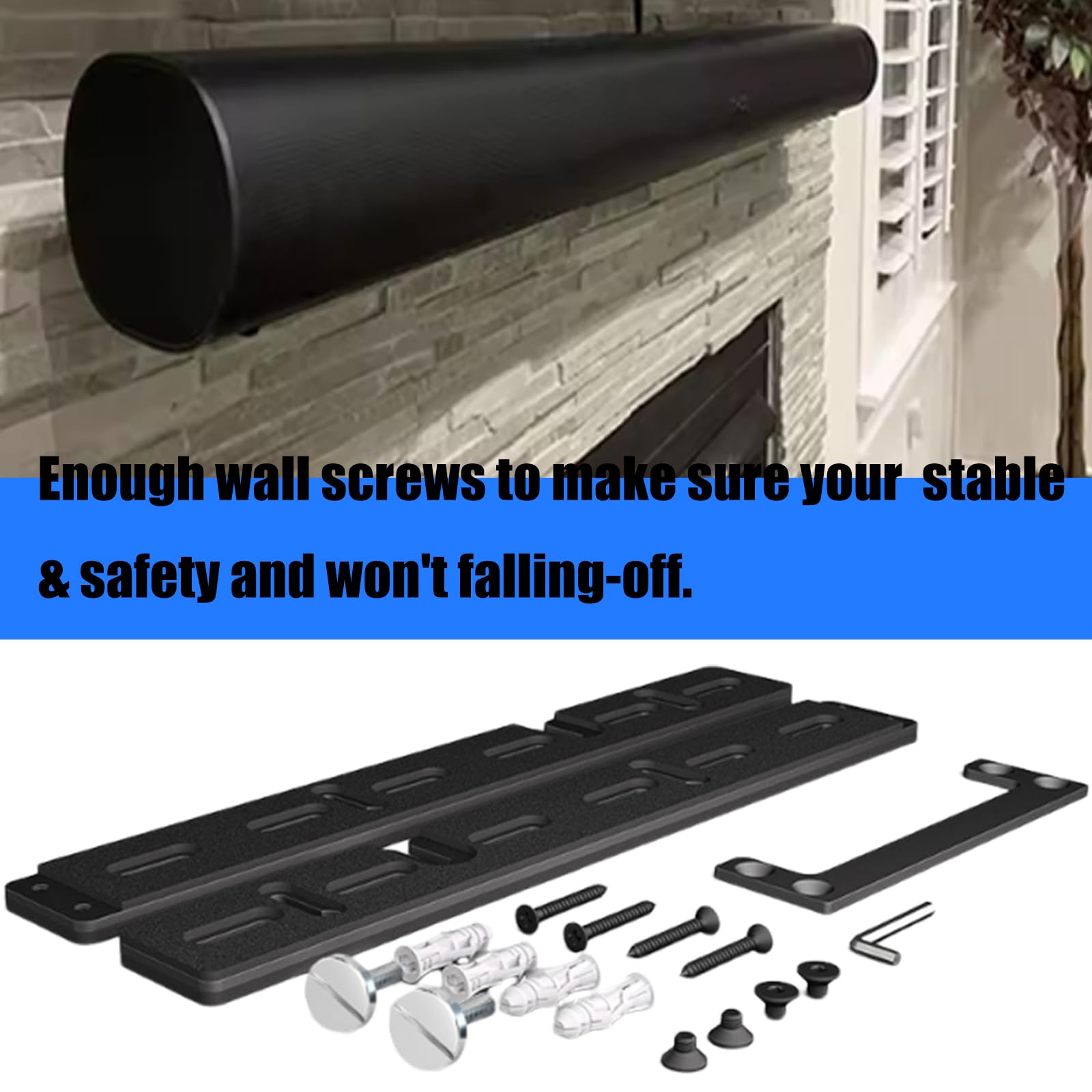 Generisch Soundbar Halterung mit Anti Shock Design, Wandhalterung