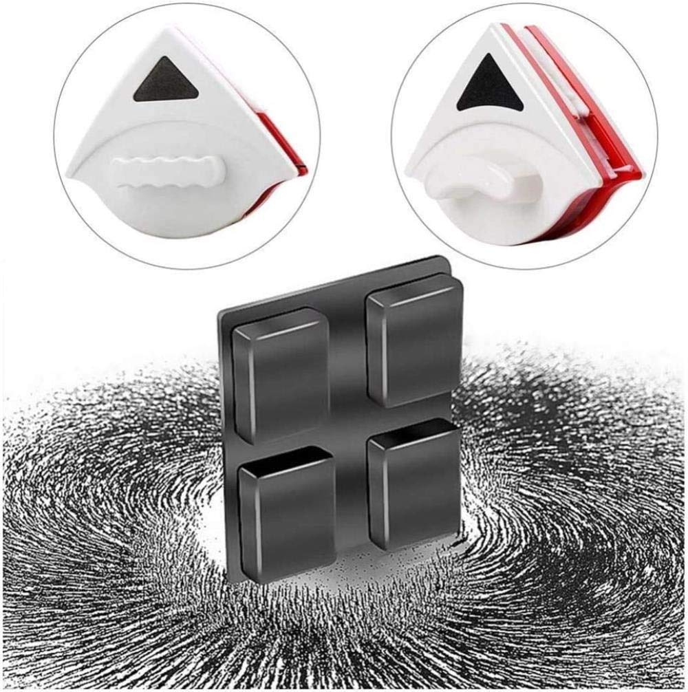 Limpiador de Ventanas Hogar magnético Doble Lateral Limpiador de Vidrio Pinceles de Doble Cara Cepillo de Limpieza