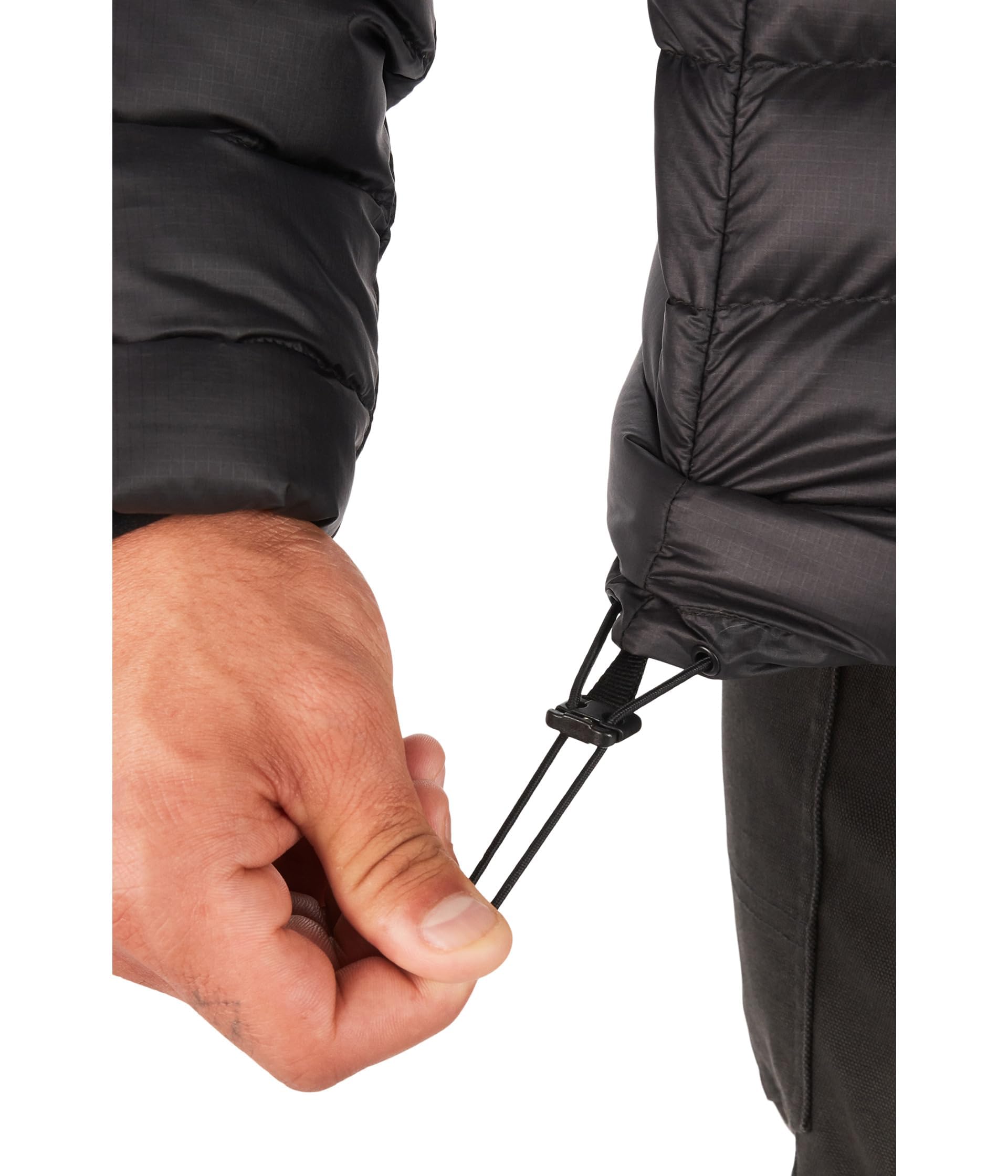 Marmot Herren Highlander Hoody Leichte Daunenjacke, warme Winterjacke, wasserabweisende Steppjacke, winddichte Funktionsjacke, klein packbare Outdoorjacke mit Kapuze (1er Pack)