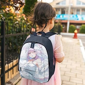 Amazon.co.jp: 子供リュック VTuber 猫又おかゆ ねこまたおかゆ キッズ