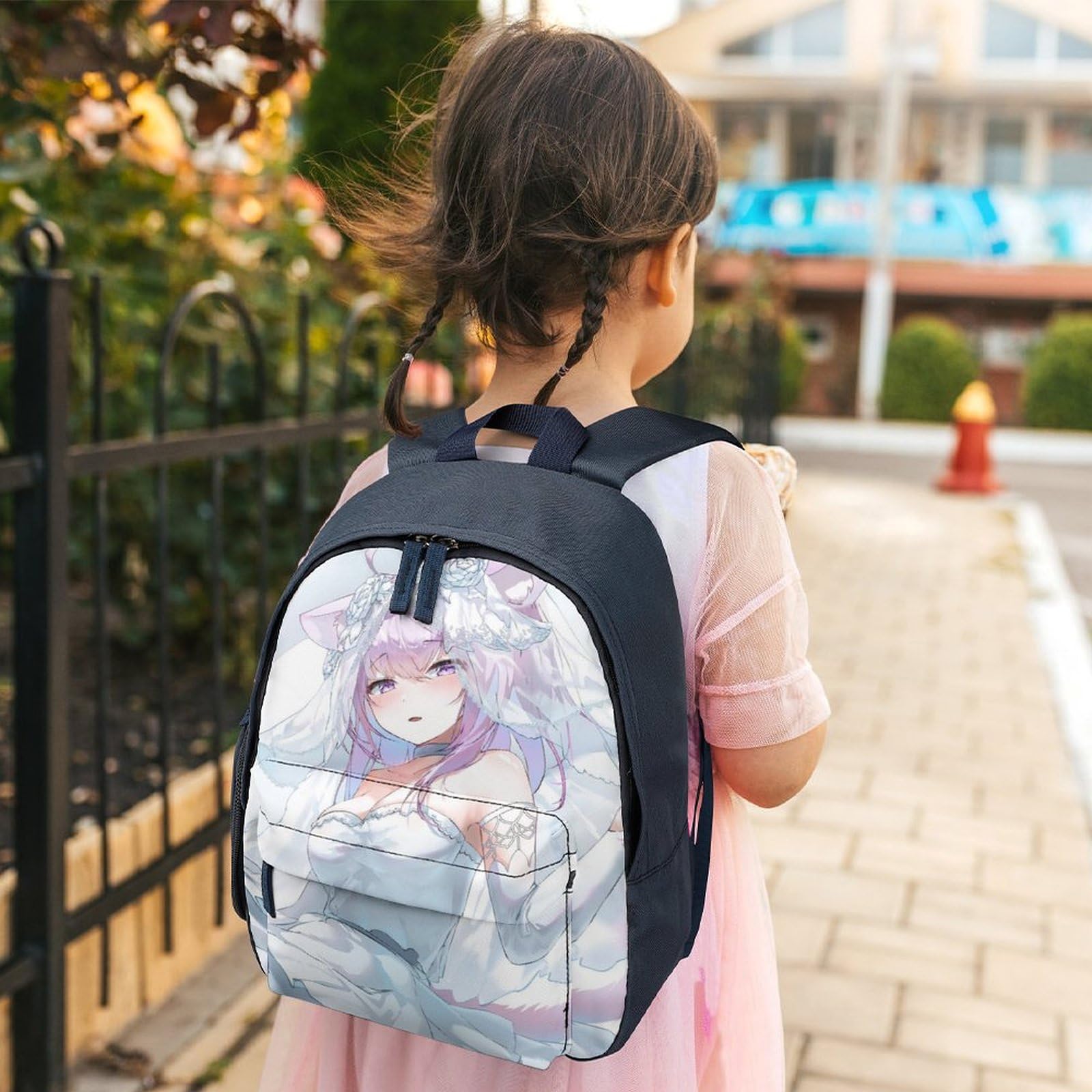Amazon.co.jp: 子供リュック VTuber 猫又おかゆ ねこまたおかゆ