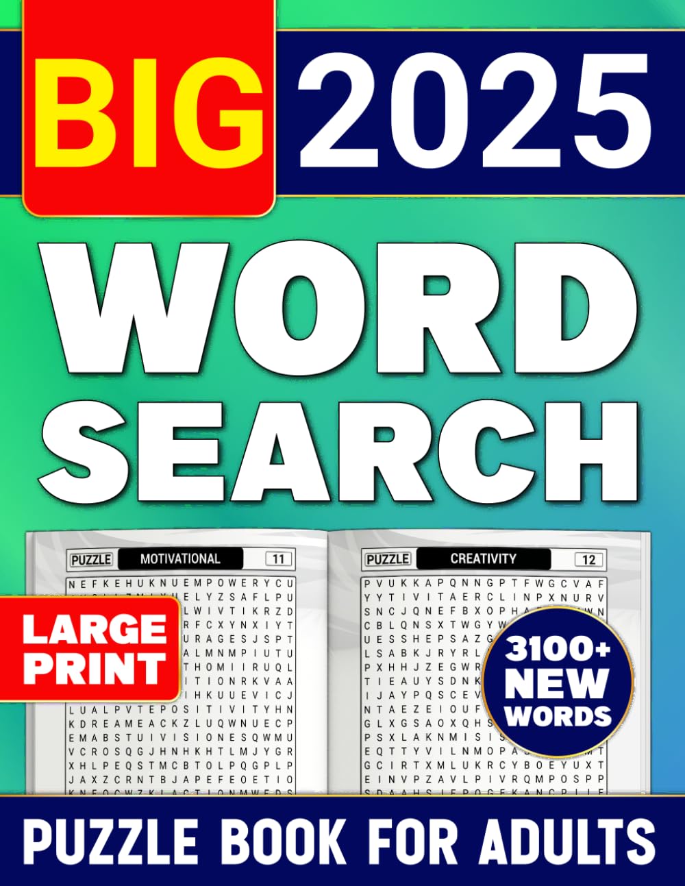 Big 2025 Word Search