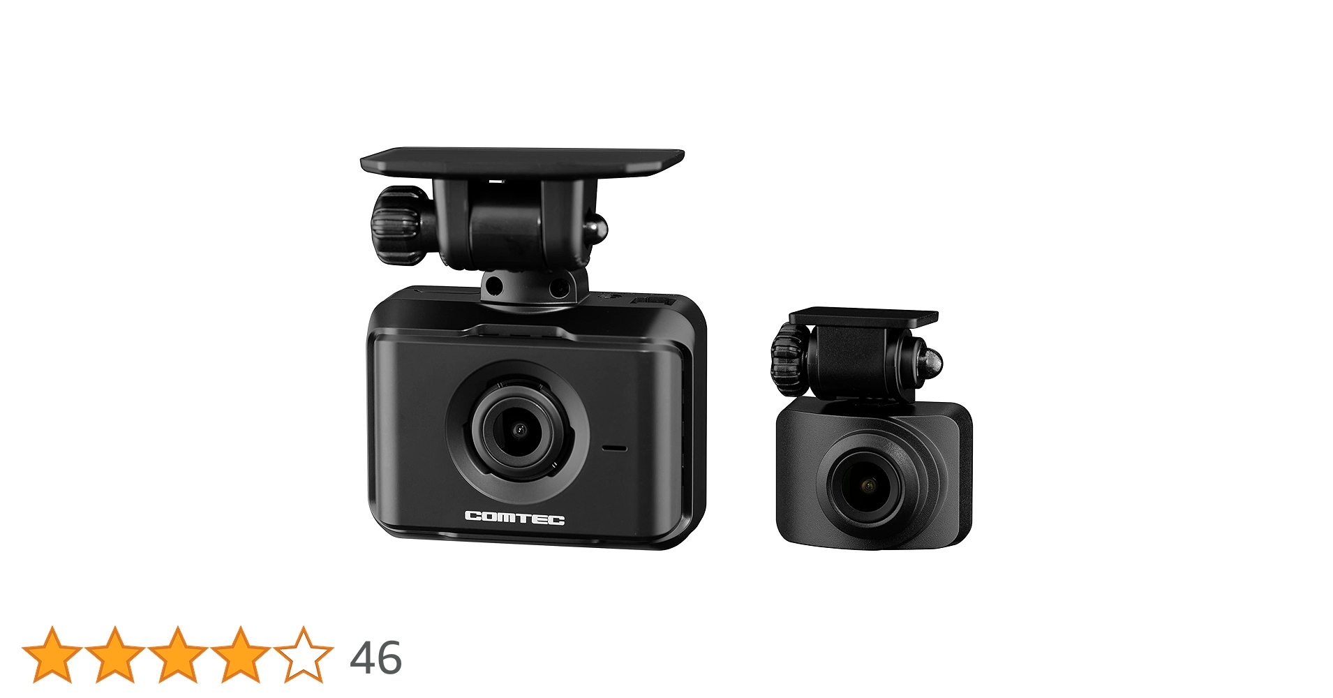JVC ZDR-017 × 2 Amazon | コムテック 車用 前後2カメラ ドライブレコーダー
