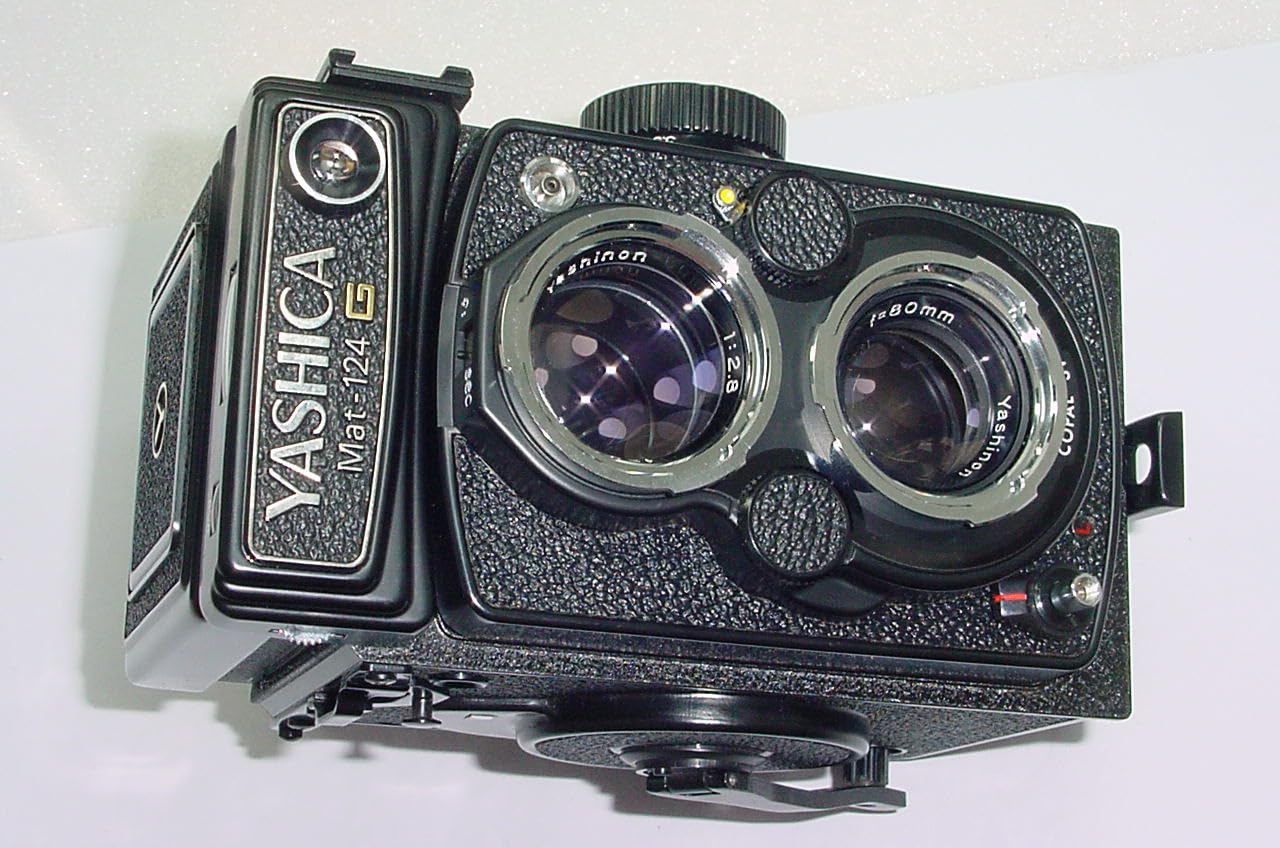 昭和レトロ　YASHICA Mat-124 G 二眼レフカメラ Yashica Mat 124 G Medium Format Film Camera – Relics