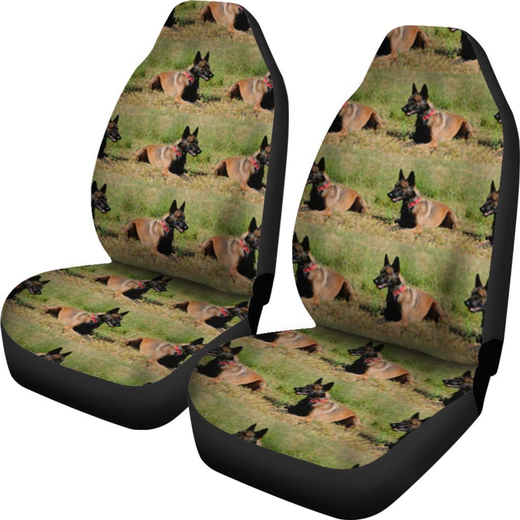 Belgian Malinois Dog Patterns Print Car Seat Covers