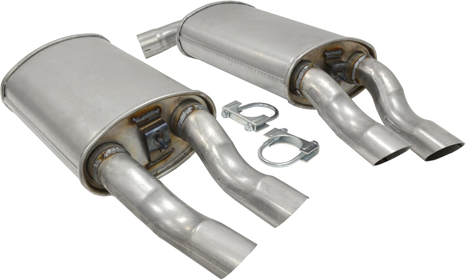 Corvette Dual Outlet Muffler Correct Sound