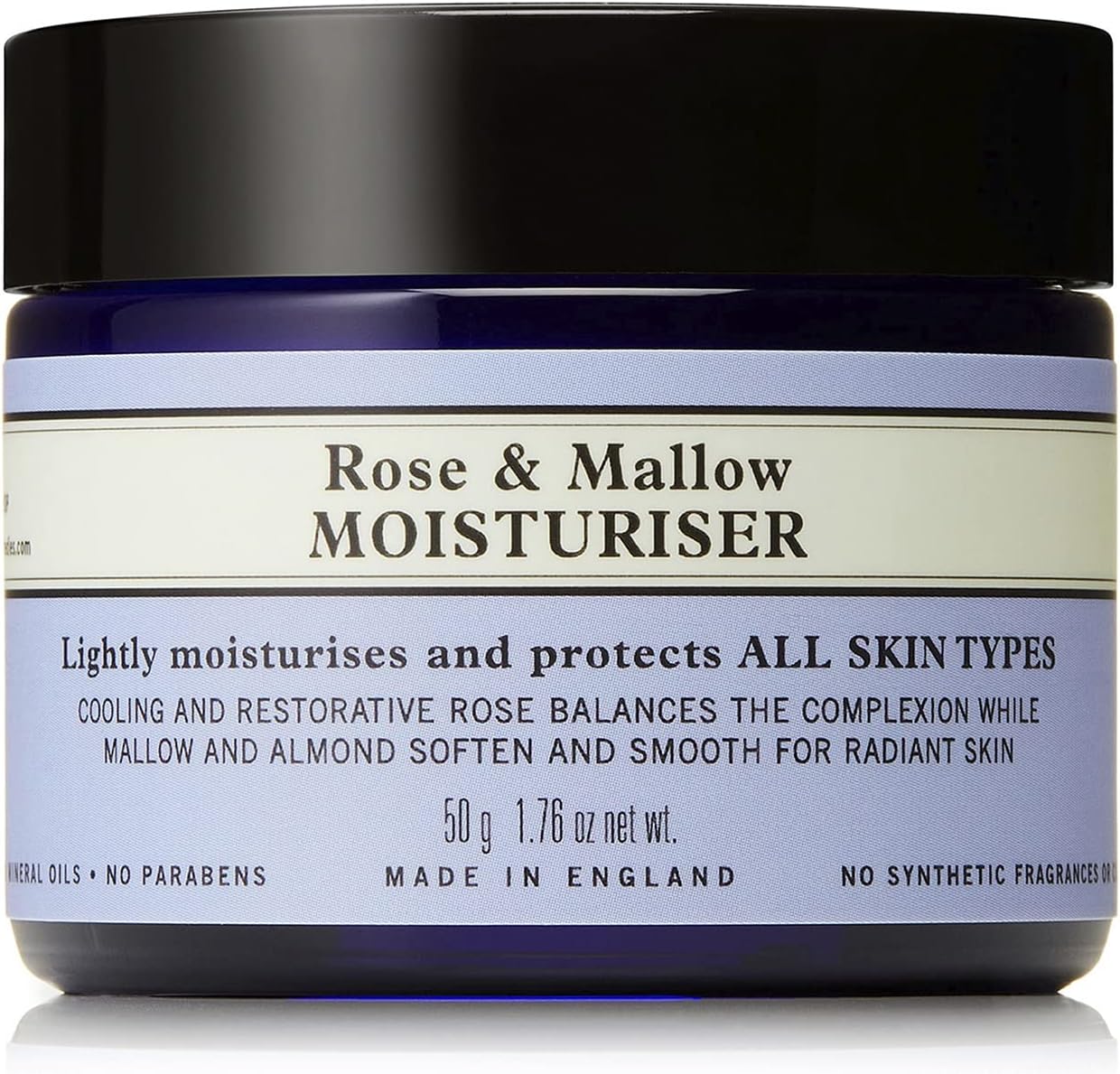 ROSE & MALLOW MOISTURISER 50G