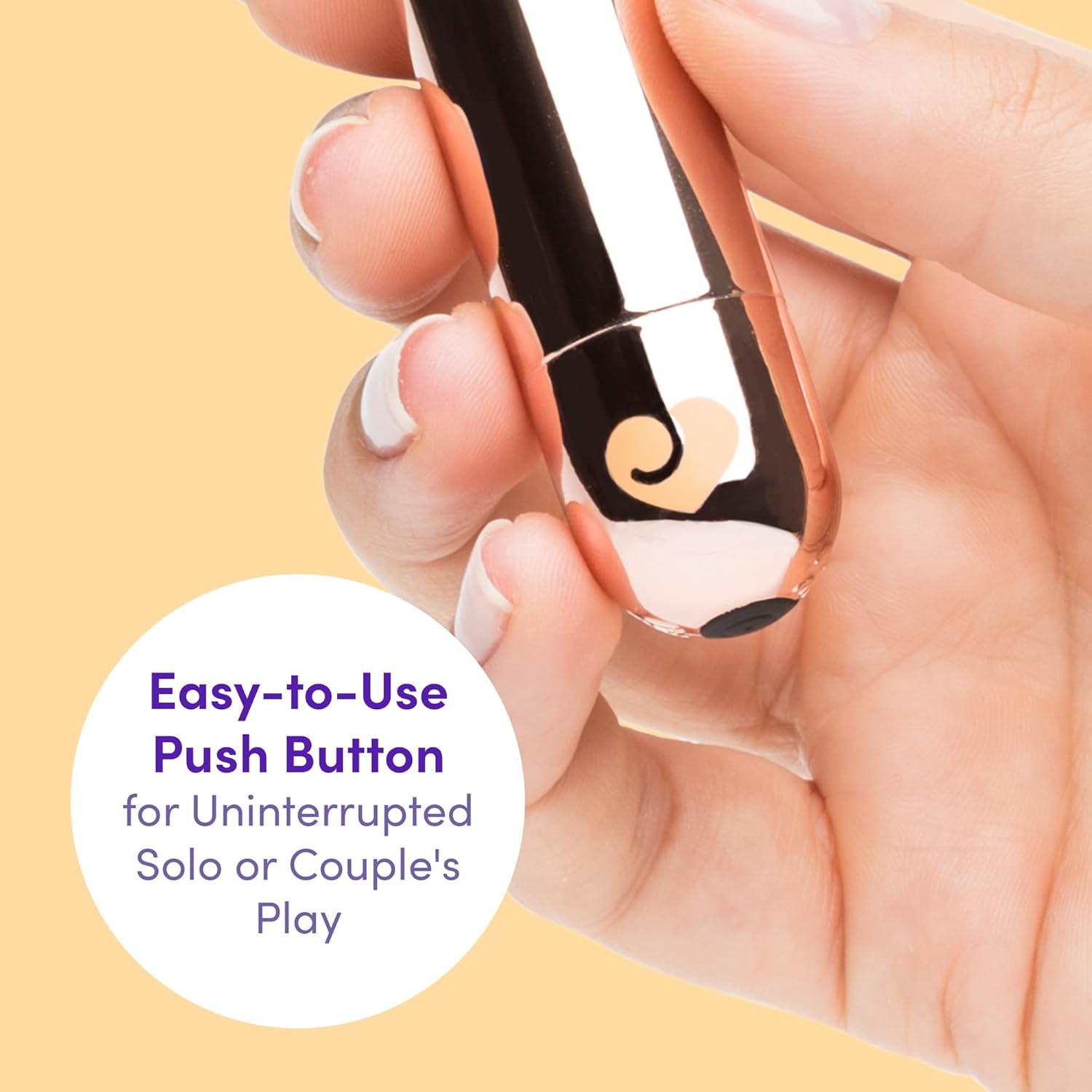 Lovehoney Glow Up Bullet Vibrator - User Instruction Manual Lovehoney Glow Up Bullet Vibrator - User Instruction Manual