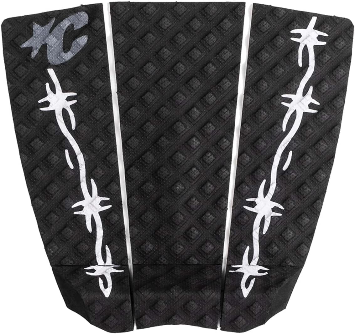 Creatures of Leisure Jack Freestone Lite Ecopure Traction Pad, Thermo-LITE Diamond Loc II, 7mm Teardrop Wide Arch Bar, 3M Adhesive, 3 Piece