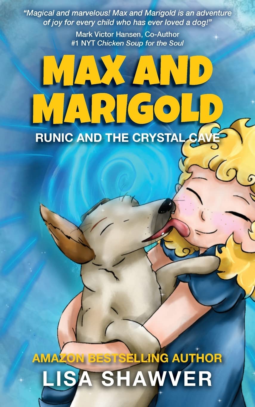 MAX and MARIGOLD: Runic and the Crystal Cave