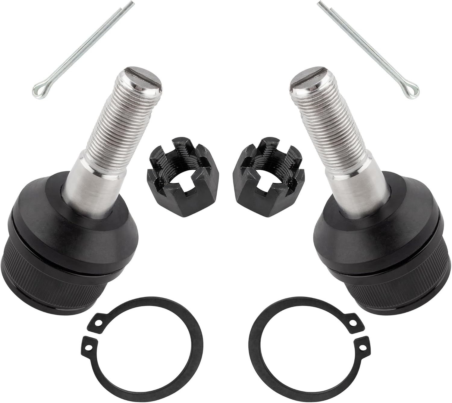 11pcs Front Outer Tie Rod End Link Lower Upper Ball Joints Stabilizer Sway Bar End Link for Ford F-250 F-350 Super Duty 05-07 4WD DS300008 ES80754 K8607T ES3420S K80026 ES80755 K750138 DS80749