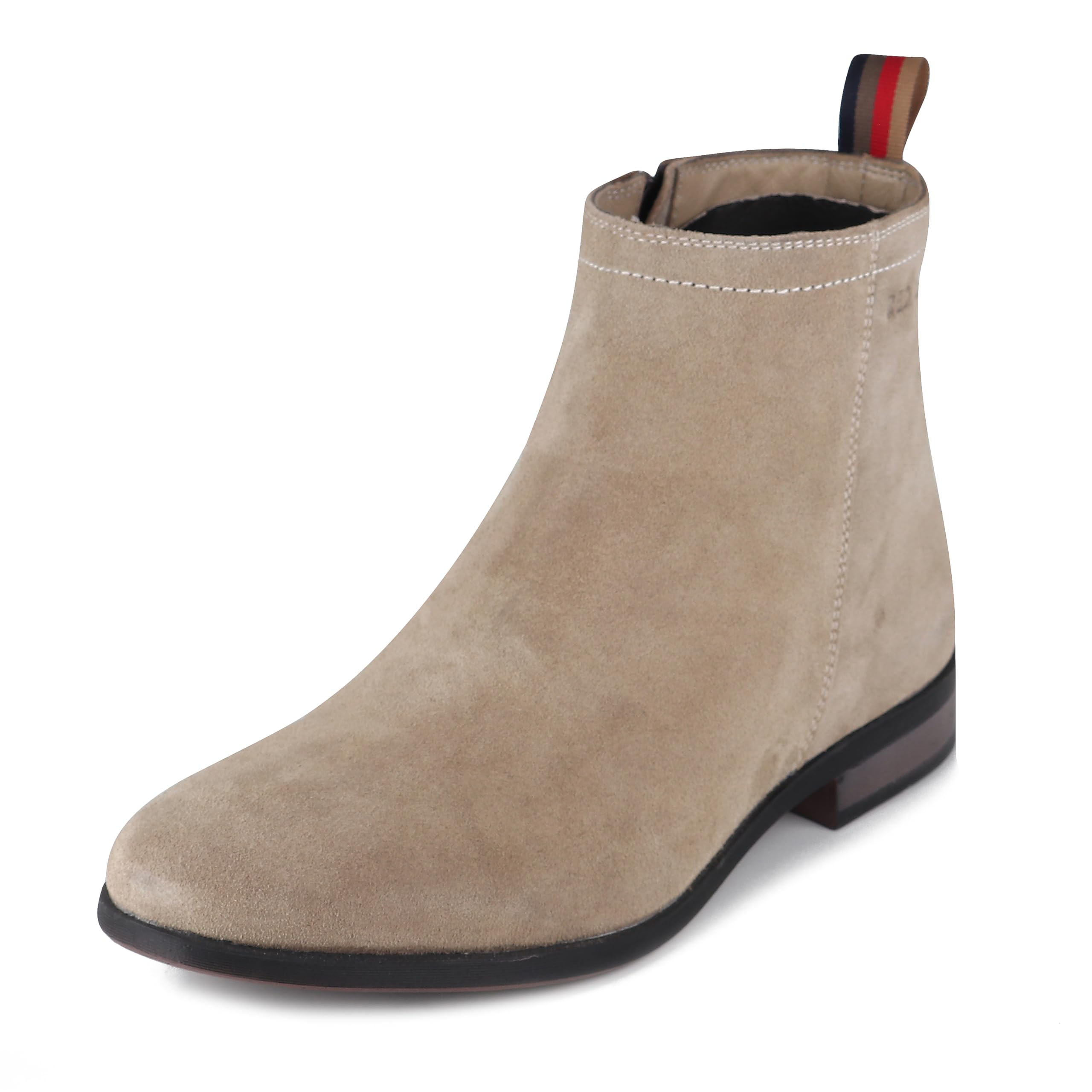 red chief Genuine Suede Leather Casual Chelsea Boot for Men | Pull-On Shoes for Men | RC3895-picture-22