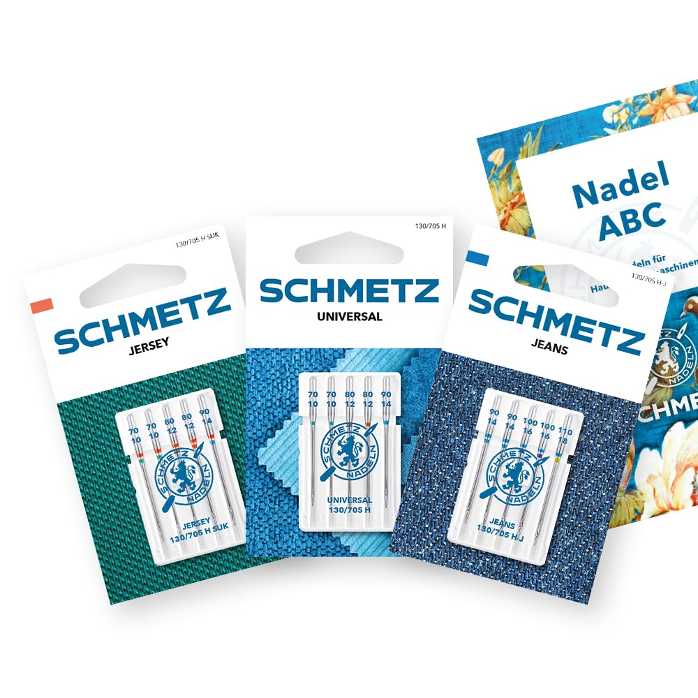 SCHMETZ Nähmaschinennadeln Starter Set