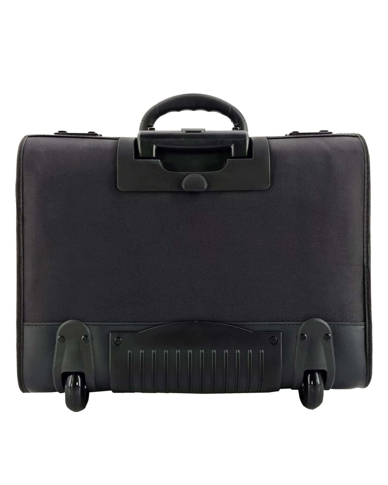 46216 Trolley Pilotenkoffer RPET Samar, Laptopkoffer mit arretierbarem Trolleysystem, 2 Zahlenschlössern, DIN A4 Einsteckfach, ca. 39 x 47 x 24 cm, Businesstrolley, anthrazit
