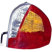 Aftermarket Driver Side Headlight Assembly - Depo Jordan