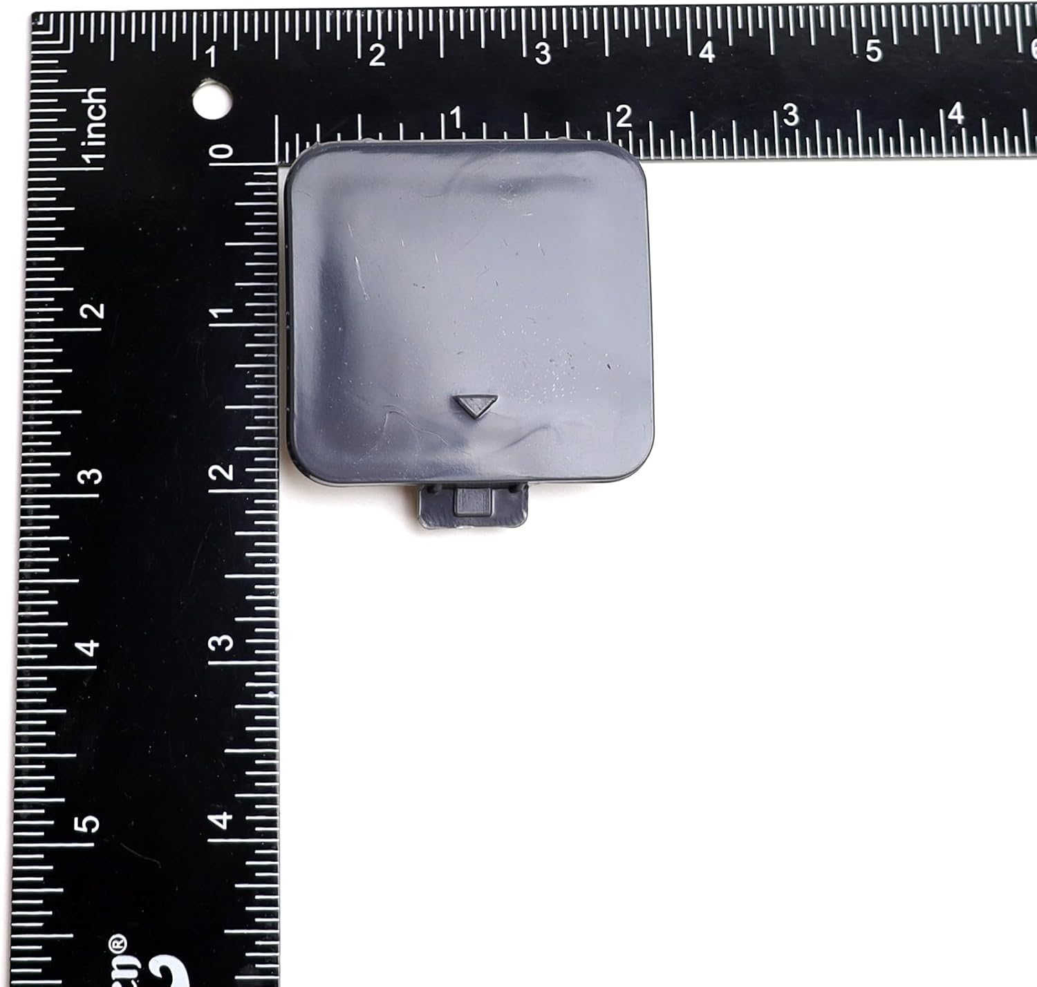 iJDMTOY Front Bumper Tow Hook Cap Cover Replacement Compatible With 2004-2007 BMW Pre-LCI E60 E61 5 Series 525i 528i 530i 535i 545i, 2003-2010 BMW E83 X3