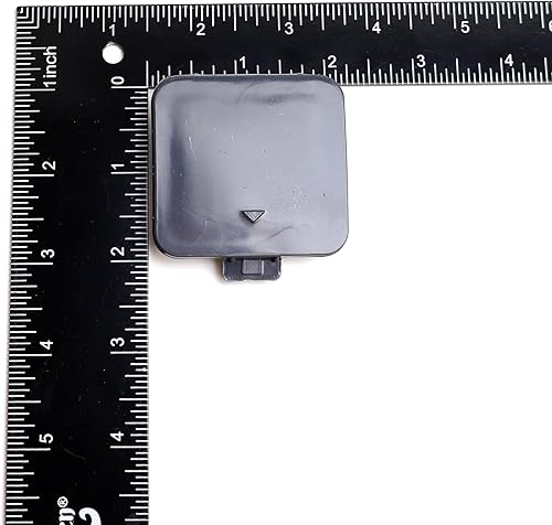 Miniatura 6 de iJDMTOY Tapa de gancho de remolque de parachoques delantero compatible con BMW Pre-LCI E60 E61 5 Series 525i 528i 530i 535i 545i, 2003-2010 BMW E83