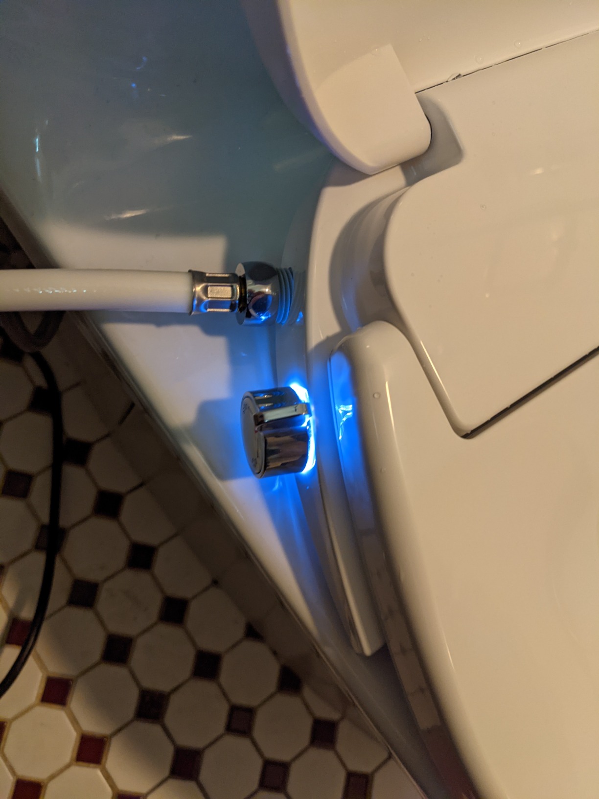 43/mo Finance Veken Electric Bidet Toilet Seat for Elongated Toilets