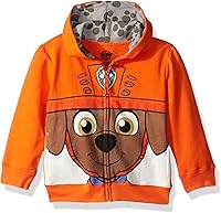 Vista 1 de Disfraz de Patrulla Canina de Nickelodeon con capucha para niños pequeños - Cara grande con cremallera