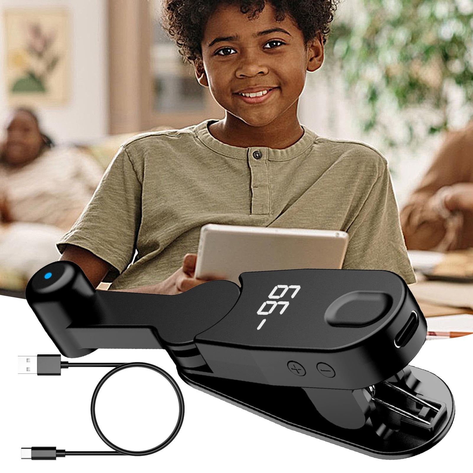 Clicker Automático, Clicker De Pantalla Táctil, Dispositivo De Automatización De Rápido, Con Puntas De Silicona, Respuesta Rápida De Toque, 9.7x2.4x4cm, Para El Aumento De Juegos Móviles Y La Aut